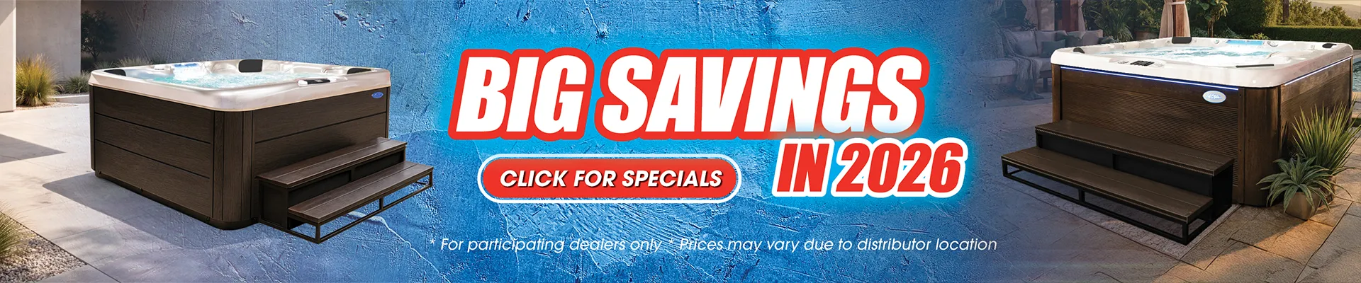 Calspas hot tub being used in a family setting - Milford